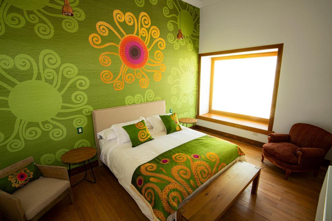 Hotel Solar Madariaga Vicuña Esterno foto