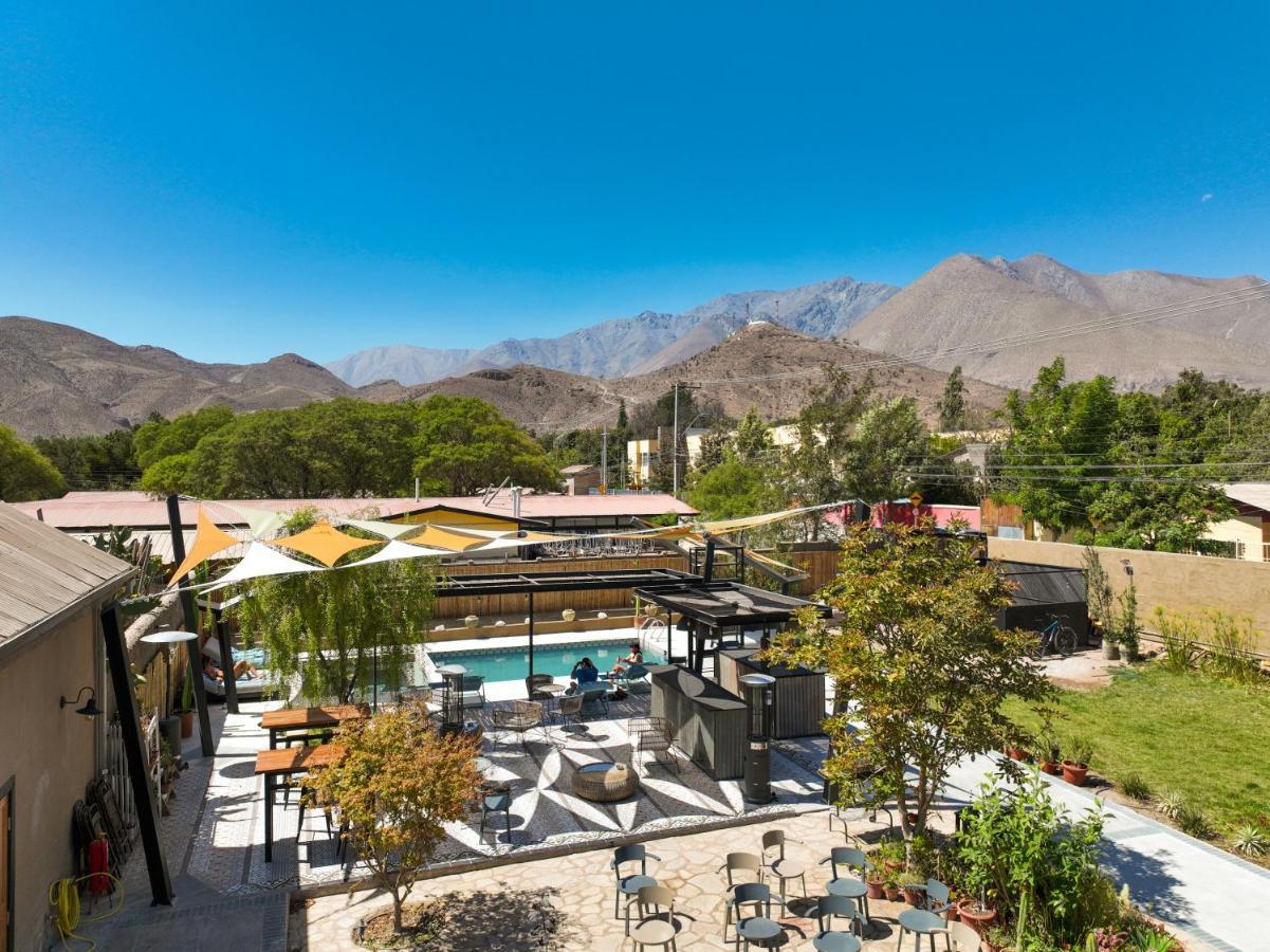 Hotel Solar Madariaga Vicuña Esterno foto