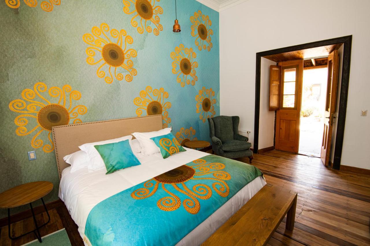Hotel Solar Madariaga Vicuña Esterno foto