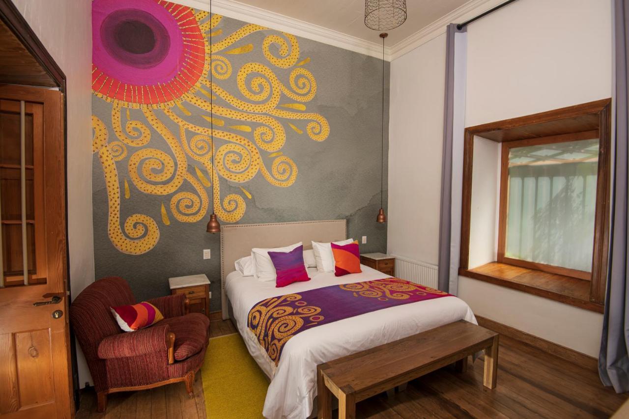 Hotel Solar Madariaga Vicuña Esterno foto